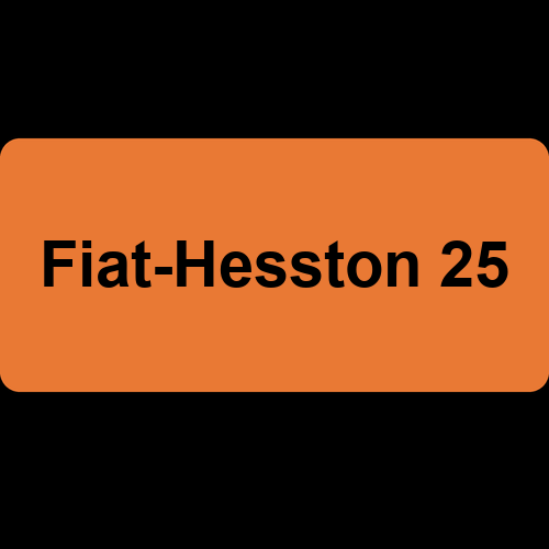 Fiat-Hesston 25